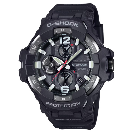 【新品】CASIO　腕時計 G-SHOCK マスター オブ G グラビティマスター　GR-B300-1AJF