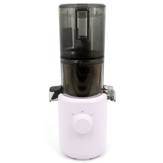 【新品】HUROM　スロージューサー　H310A-BAC04PL　ラベンダー