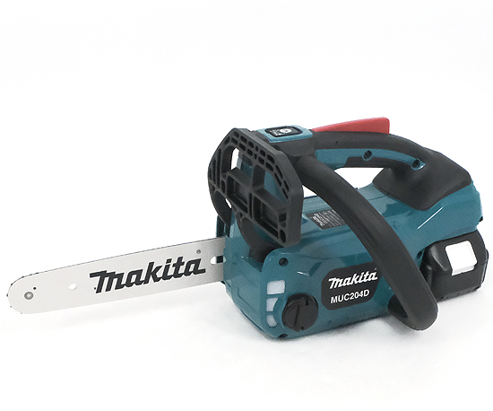 【新品】マキタ　充電式チェンソー　MUC204DRGX　青