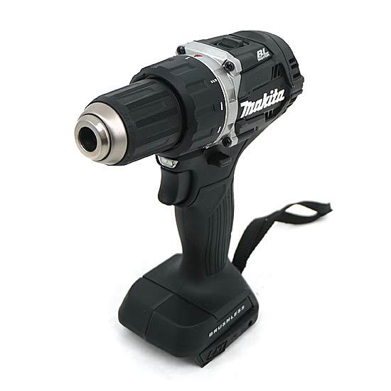 【新品】マキタ　充電式ドライバドリル 本体のみ　DF484DZB　黒