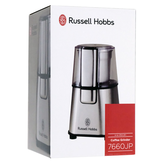 【新品】ラッセルホブス　コーヒーグラインダー　7660JP