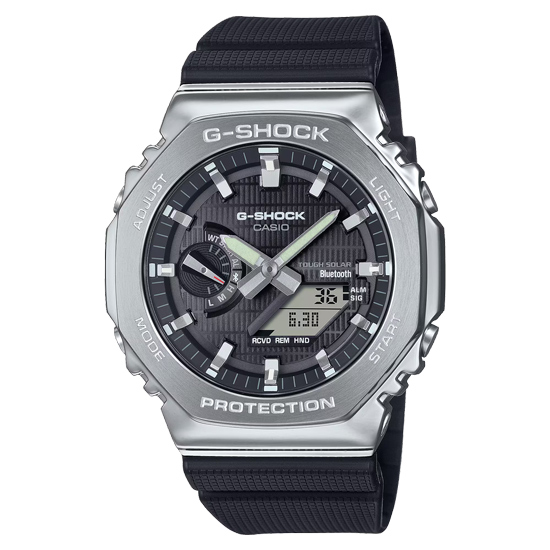 【新品】CASIO　腕時計 G-SHOCK　GBM-2100-1AJF