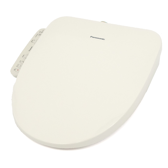 【新品】Panasonic　温水洗浄便座 ビューティ・トワレ DL-PRTK10-CP　パステルアイボリー