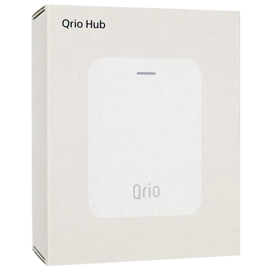 【新品】Qrio　Qrio Lock遠隔操作デバイス Qrio Hub(キュリオハブ)　Q-H1A