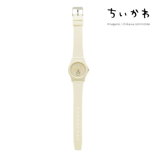 【新品】フィールドワーク　腕時計 ちいかわ PVCウォッチ　CKW001-3　うさぎ