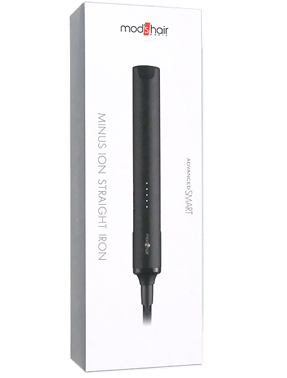 【新品】モッズ・ヘア　マイナスイオンストレートアイロン ADVANCED SMART　MHS-2477-K　ブラック