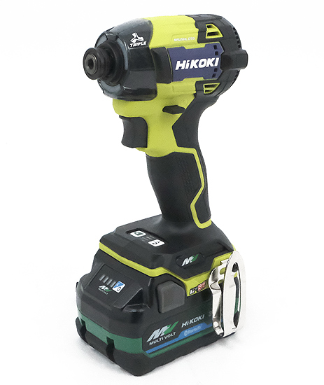 【新品】HiKOKI　36V コードレスインパクトドライバ　WH36DD (2XHYSZ)　スパイダーイエロー