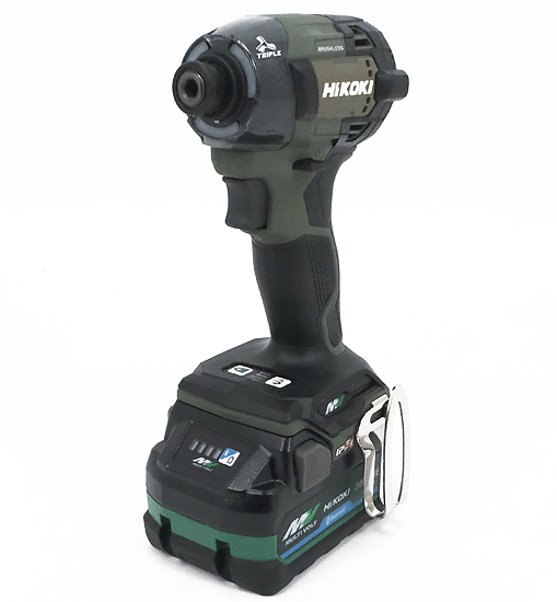 【新品】HiKOKI　36V コードレスインパクトドライバ　WH36DD (2XHGSZ)　フォレストグリーン