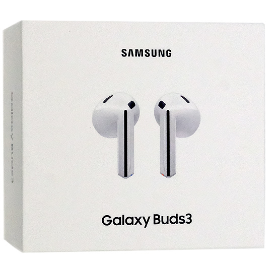【新品】SAMSUNG　完全ワイヤレスイヤホン Galaxy Buds3　SM-R530NZWAXJP　ホワイト