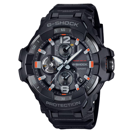 【新品】CASIO　腕時計 G-SHOCK マスター オブ G グラビティマスター　GR-B300EC-1AJF