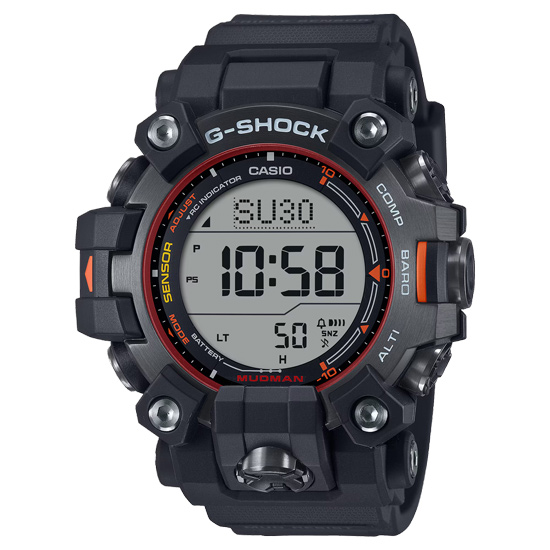 【新品】CASIO　腕時計 G-SHOCK マスター オブ G マッドマン　GW-9500MEC-1JF