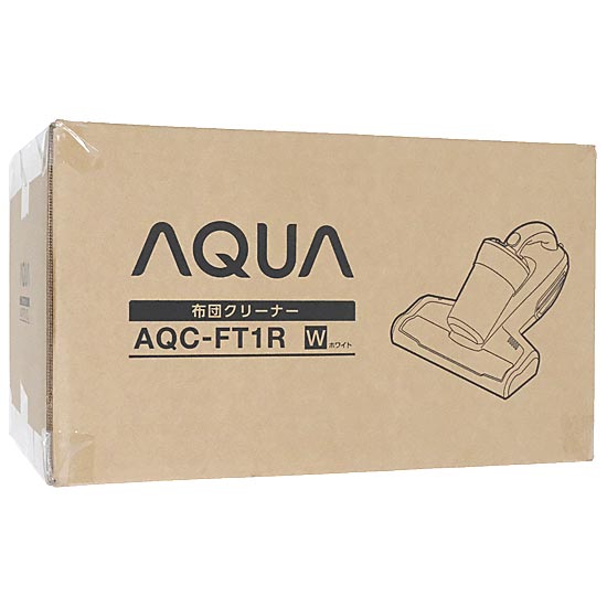 【新品】AQUA　ふとんクリーナー　AQC-FT1R-W　ホワイト