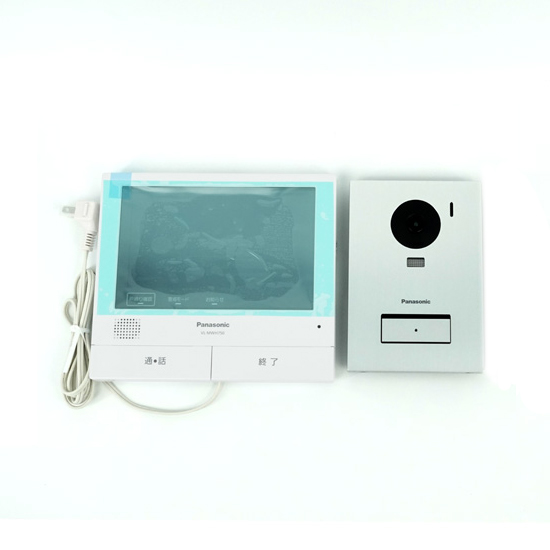 【新品】Panasonic　外でもドアホン VL-SVE710KS