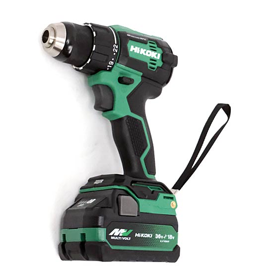 【新品】HiKOKI　コードレスドライバドリル 18V　DS18DE (2XPZ)