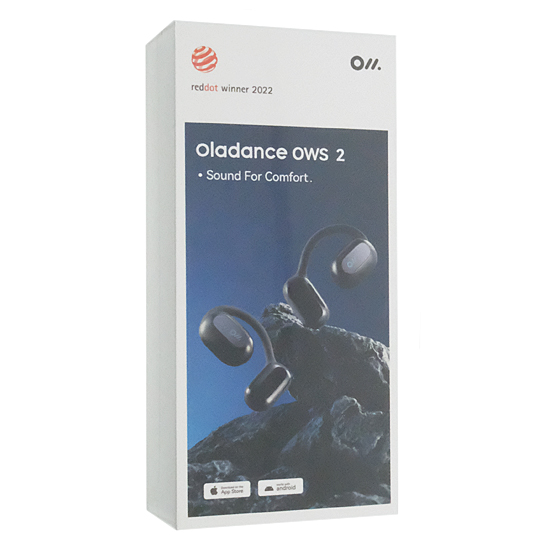 【新品】Oladance　オープンイヤー ウェアラブルステレオイヤホン ケース付き OWS2　OLA06CC　ブルー
