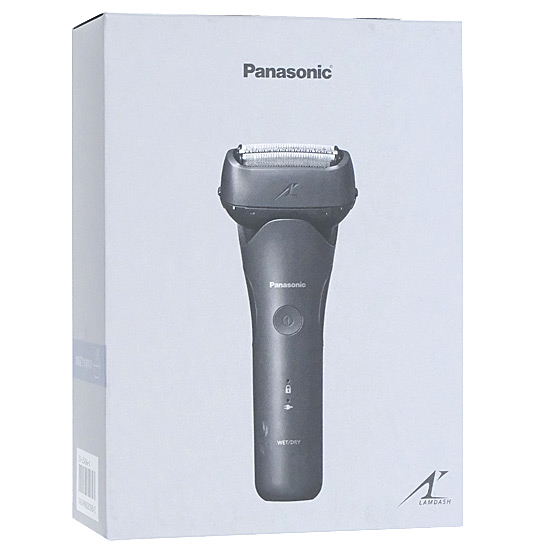 【新品】Panasonic　ラムダッシュ 3枚刃　ES-L340W-K　黒