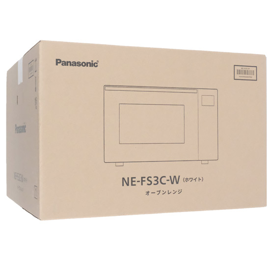 【新品】Panasonic　オーブンレンジ 23L　NE-FS3C-W　ホワイト