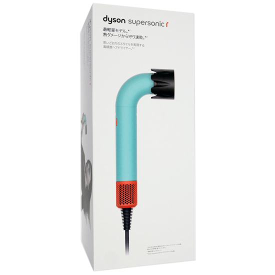 【新品】ダイソン　Supersonic r ヘアドライヤー　HD17 CPATO　セラミックパティーナ/トパーズ