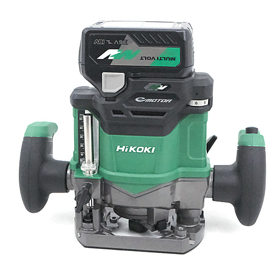 【新品】HiKOKI　コードレスルータ 36V　M3612DA (XP)