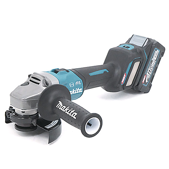 【新品】マキタ　充電式ディスクグラインダー 40Vmax　GA018GRMX