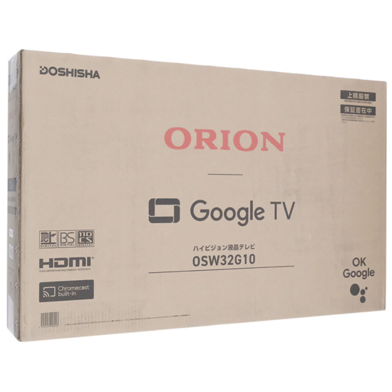 【新品】ORION　32V型 ハイビジョンスマートテレビ　OSW32G10
