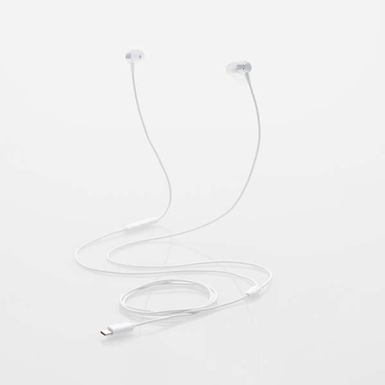 【新品】ELECOM　デジタル式USB Type-C ヘッドホン カナル型　EHP-DF14CMSV　シルバー