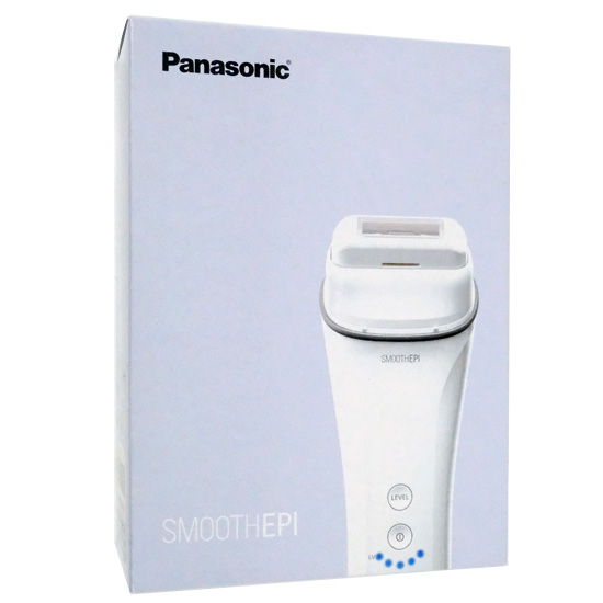 【新品】Panasonic　光脱毛器 光エステ スムースエピ　ES-WH7A-W　ホワイト
