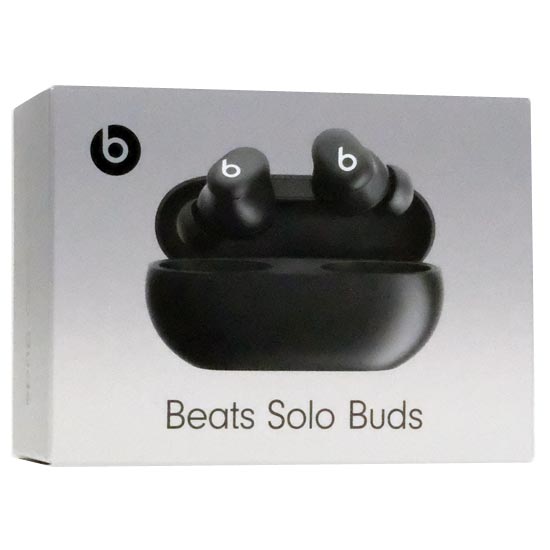 【新品】beats by dr.dre　ワイヤレスイヤフォン Beats Solo Buds　MUVW3PA/A　マットブラック