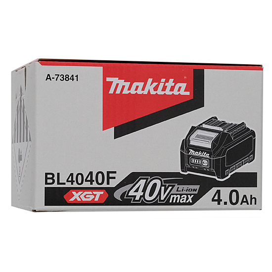 【新品】【新品訳あり(箱きず・やぶれ)】 マキタ　リチウムイオンバッテリー 4.0Ah　BL4040F　A-73841
