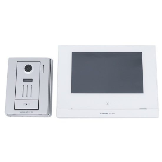 【新品】【新品(開封のみ・箱きず・やぶれ)】 アイホン　スマートフォン連動テレビドアホン　WP-24B