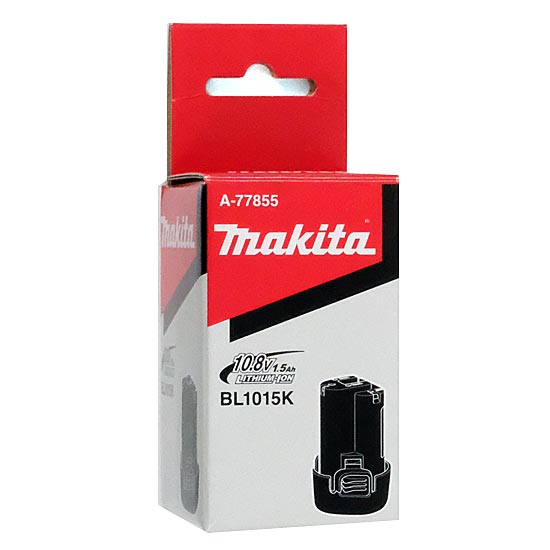 【新品】マキタ　差込み式リチウムイオンバッテリー 10.8V 1.3Ah　BL1015K　A-77855