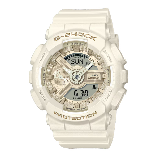 【新品】CASIO　腕時計 G-SHOCK　GMA-S110ST-7AJF