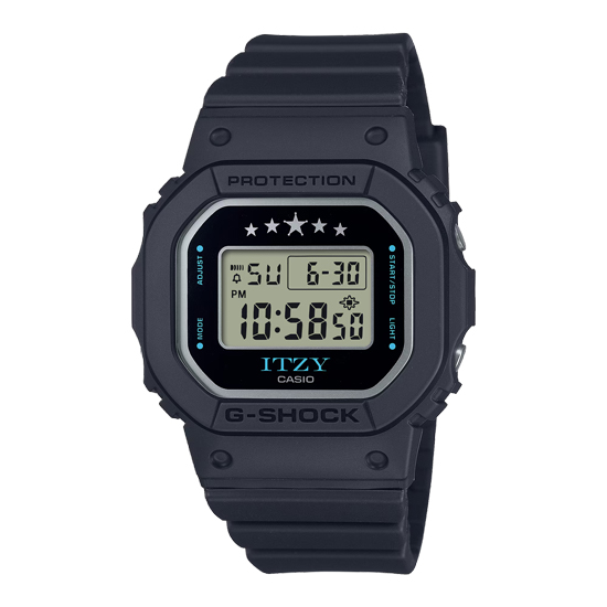 【新品】CASIO　腕時計 G-SHOCK ITZYコラボレーションモデル　GMD-S5610IT-1JR