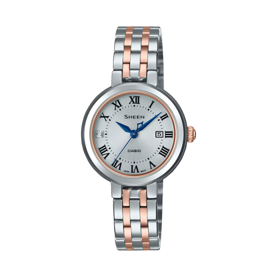 【新品】CASIO　腕時計 Sheen　SHS-4530SPGJ-7AJF