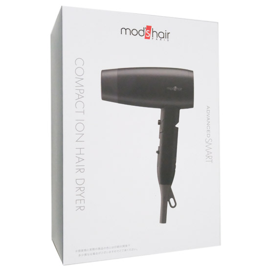【新品】モッズ・ヘア　コンパクトイオンヘアードライヤー ADVANCED SMART MHD-1234-K　ブラック
