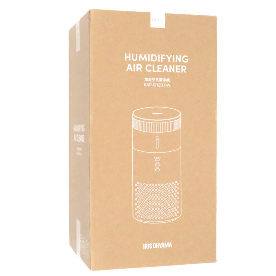 【新品】アイリスオーヤマ　加湿空気清浄機　KAP-SH201-W　ホワイト