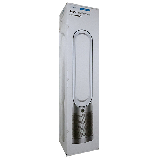 【新品】Dyson　空気清浄ファン Dyson Purifier Cool Autoreact TP7AWN　ホワイト/ニッケル
