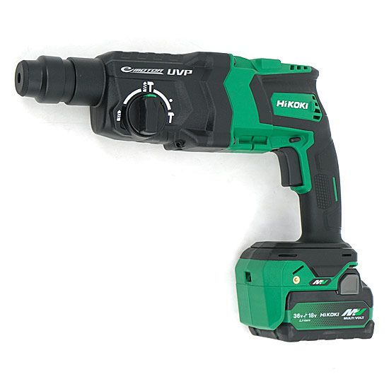 【新品】HiKOKI　コードレスロータリハンマドリル 36V　DH36DPE (2XPZ)