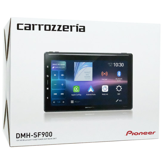 【新品】Pioneer　10.1V型 フローティングディスプレイオーディオ　DMH-SF900