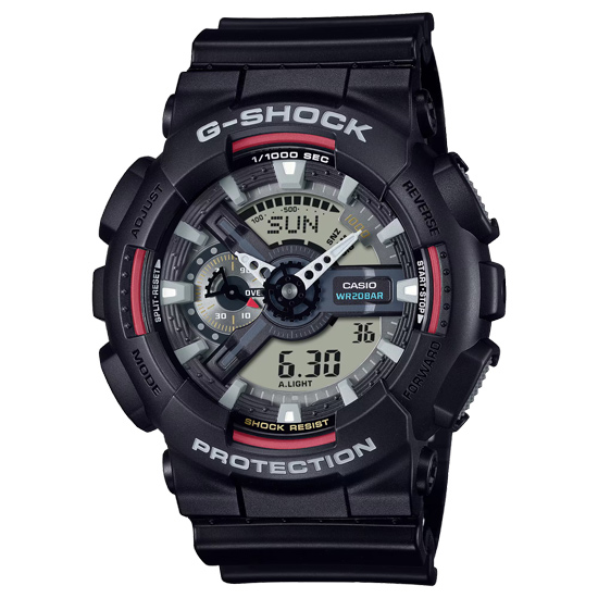 【新品】CASIO　腕時計 G-SHOCK　GA-110RL-1AJF