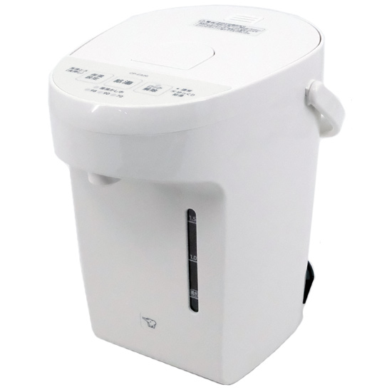 【新品】ZOJIRUSHI　マイコン沸とう電動ポット 2.0L　CP-EA20-WA　ホワイト