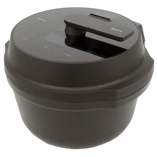 【新品】Panasonic　自動調理鍋 オートクッカー ビストロ　NF-AC1000-K　ブラック