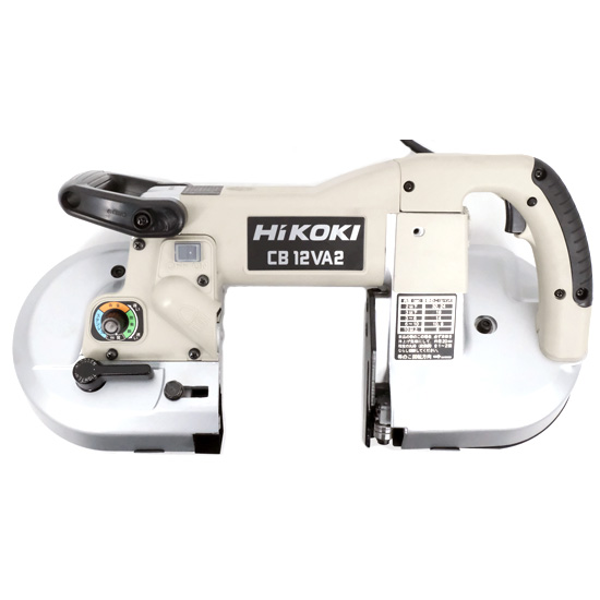 【新品】【新品(開封のみ)】 HiKOKI　ロータリバンドソー　CB12VA2
