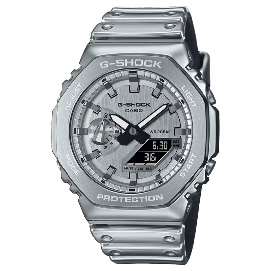 【新品】CASIO　腕時計 G-SHOCK FINE METALLIC SERIES　GM-2100YM-8AJF