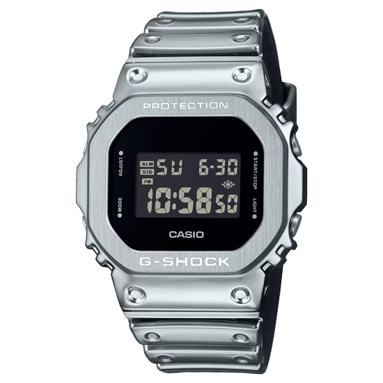 【新品】CASIO　腕時計 G-SHOCK FINE METALLIC SERIES　GM-5600YM-8JF