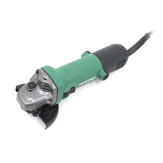 【新品】HiKOKI　100mm 電気ディスクグラインダ 100V　G10SH7