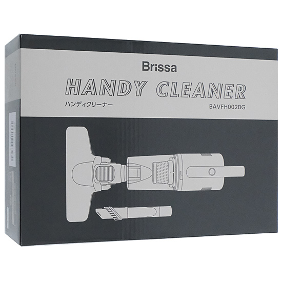 【新品】C:NET　ハンディクリーナー ブリッサ　BAVFH002　ベージュ