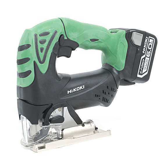 【新品】【新品訳あり(箱きず・やぶれ)】 HiKOKI　14.4V コードレスジグソー　CJ14DSL (LYPK)(L)