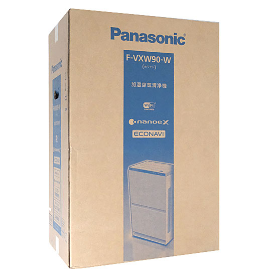 【新品】Panasonic　加湿空気清浄機　F-VXW90-W　ホワイト