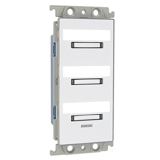 【新品】Panasonic　フル2線式リモコンエイトフリースイッチ 3コ用 光アドレス設定式　WRT5513